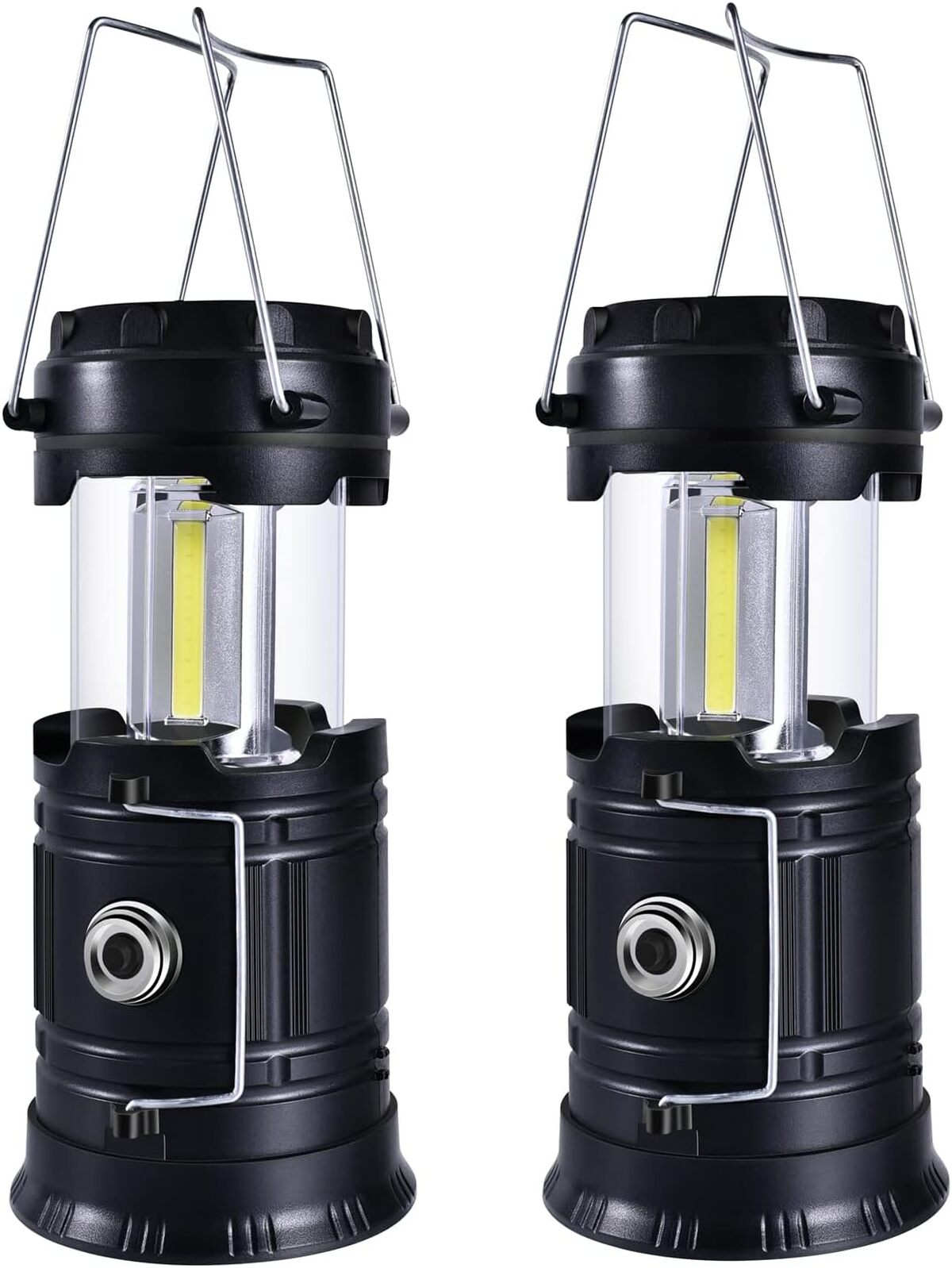 Test Lanterne LED Camping 2 pcs : éclairage Étanche et Polyvalent